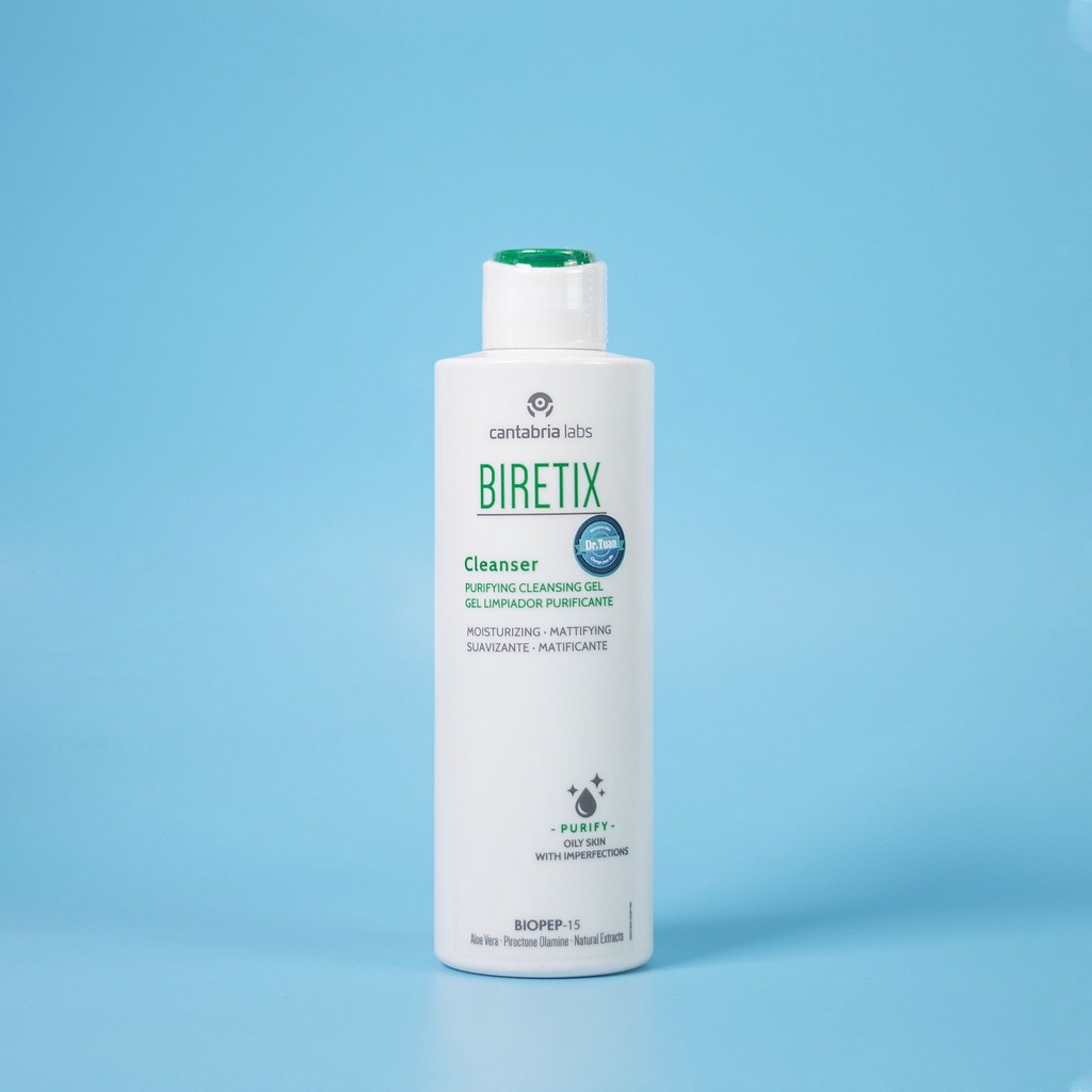 Sữa rửa mặt cho da mụn - BIRETIX Cleanser 150ml [CHÍNH HÃNG]