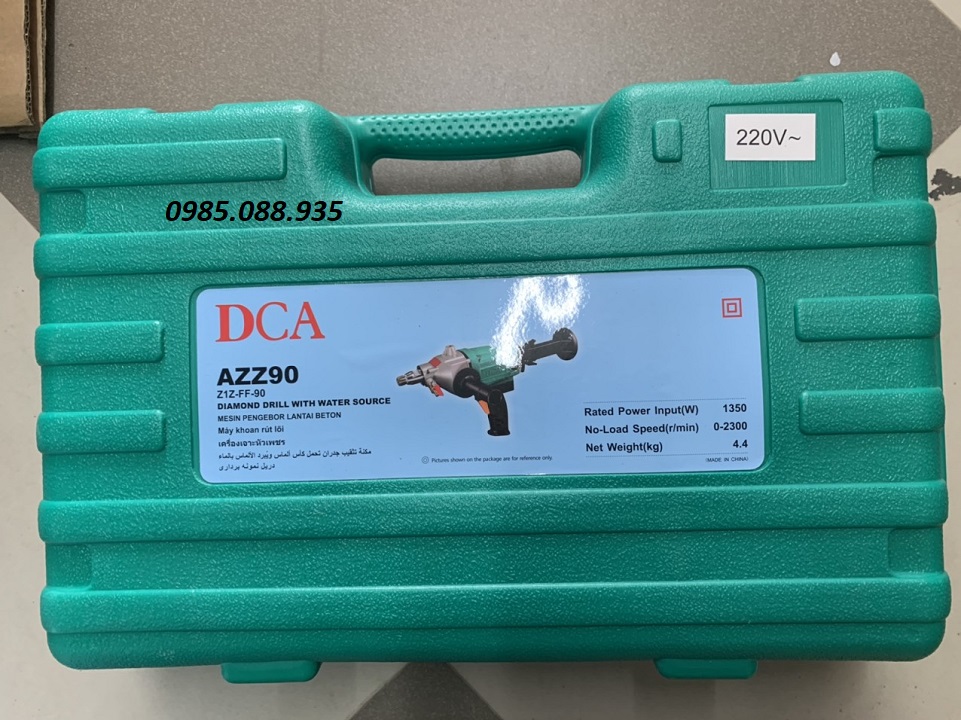 1350W Máy khoan đá DCA AZZ90