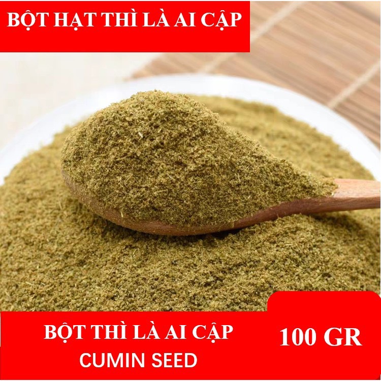 (Sỉ và Lẻ) 100g Cumin Ground bột hạt thì là Ai Cập (CUMIN SEED)