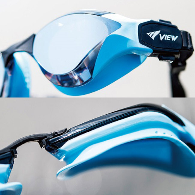 Kính bơi View V2000A chống tia UV hiệu quả