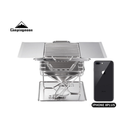 Bếp nướng than hoa dành cho 2 người Campingmoon MT-015 FLY