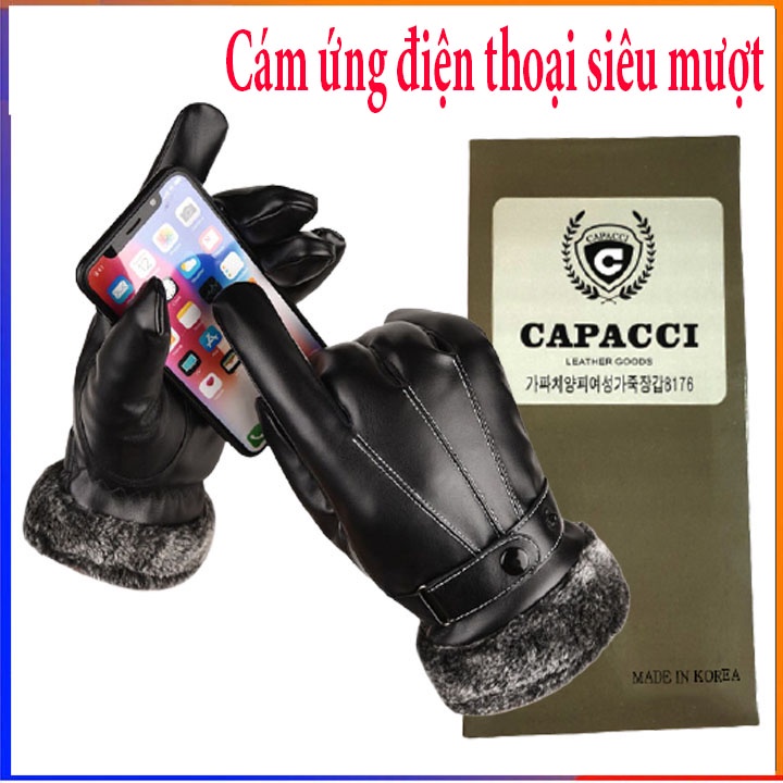 GĂNG TAY DA CỪU CAO CẤP