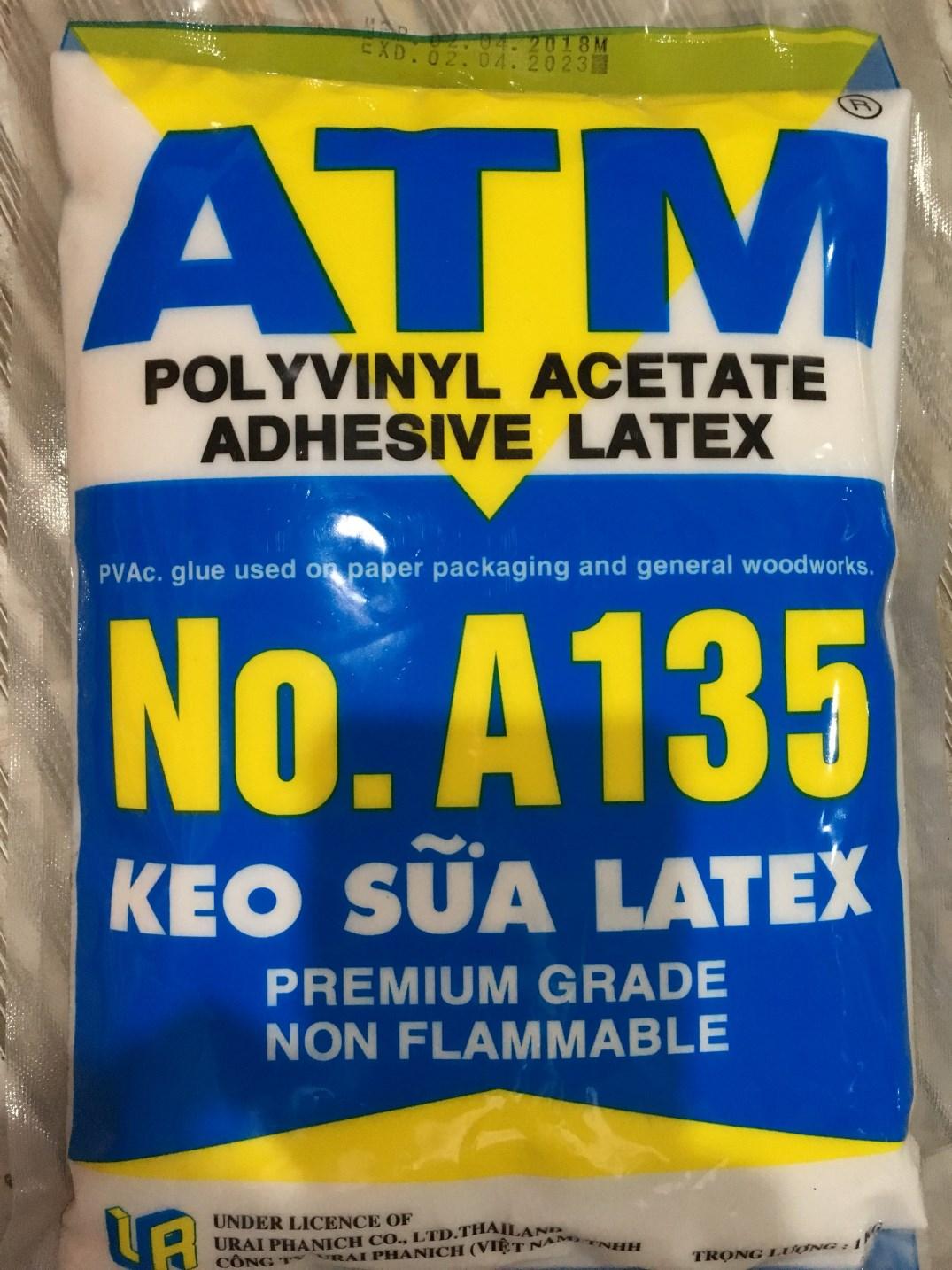 Keo sữa túi to 1 kg (dùng cho giấy dán tường)