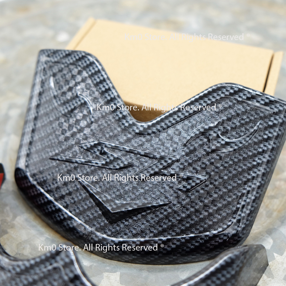Ốp Mỏ & Đuôi Dè SH 2012 - 2019 Nhựa Xi Mẫu M40