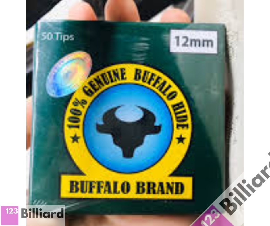 [SIÊU THỊ BIDA] Đầu cơ bida TRÂU 12.0mm 50 viên [ĐẦU CƠ CLB]