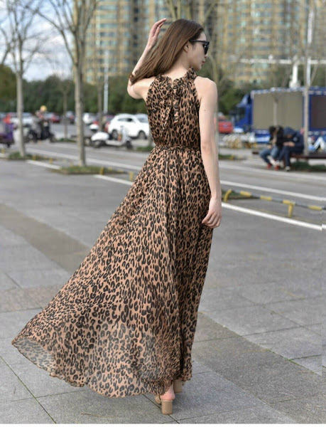 [Hcm]Sleeveless Dress with Tie Belt