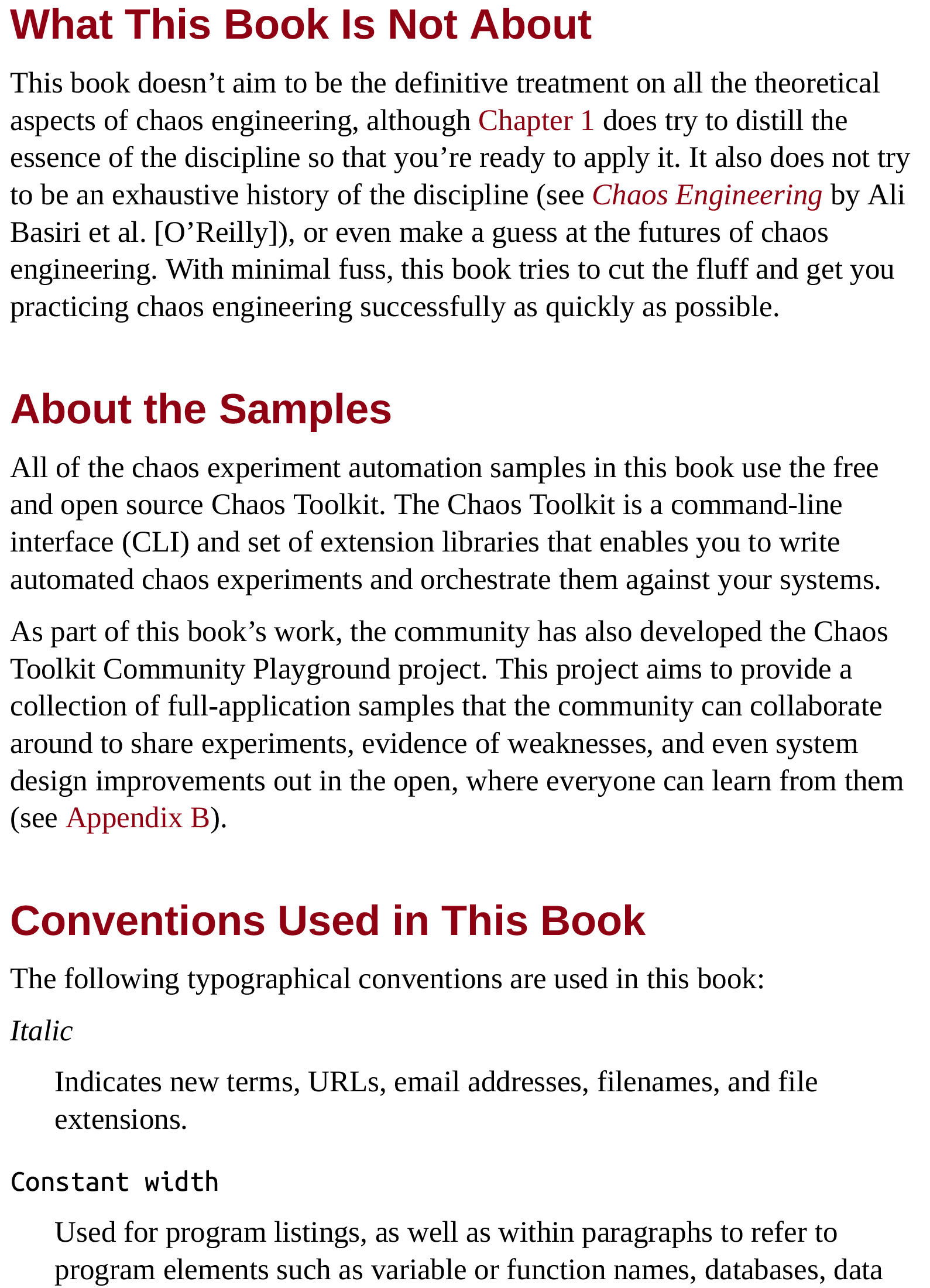 Learning Chaos Engineering