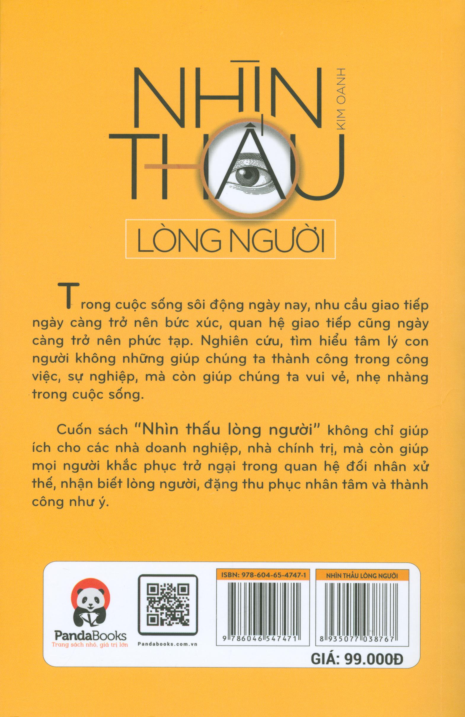Nhìn Thấu Lòng Người