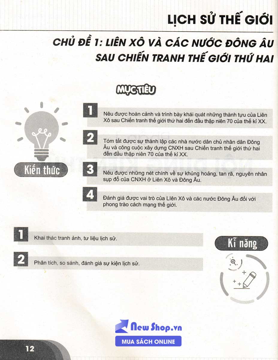 BÍ QUYẾT CHINH PHỤC ĐIỂM CAO LỊCH SỬ 9