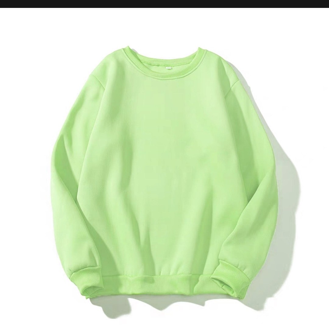 ÁO SWEATER TRƠN UNISEX (NHIỀU MÀU)
