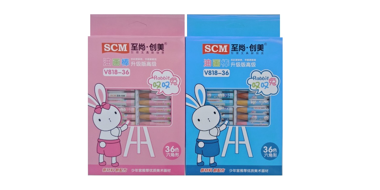 Sáp màu 36 màu