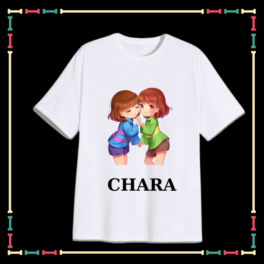 ÁO THUN HÌNH CHARA UNDERTABLE- BIỆT ĐỘI GANGSTER CHO BÉ GÁI