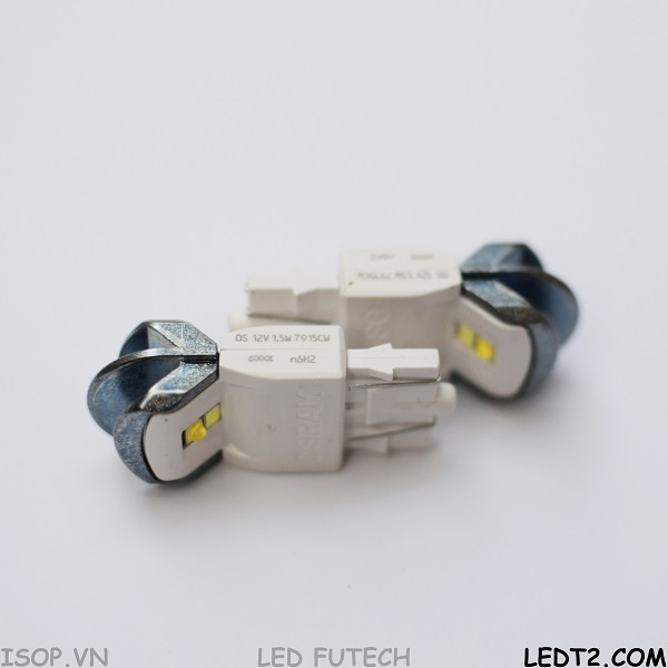 [LEDT2 ISOP] Đèn LED T20 Osram [Số lượng: 1 Cặp] [Bảo hành 2 năm]