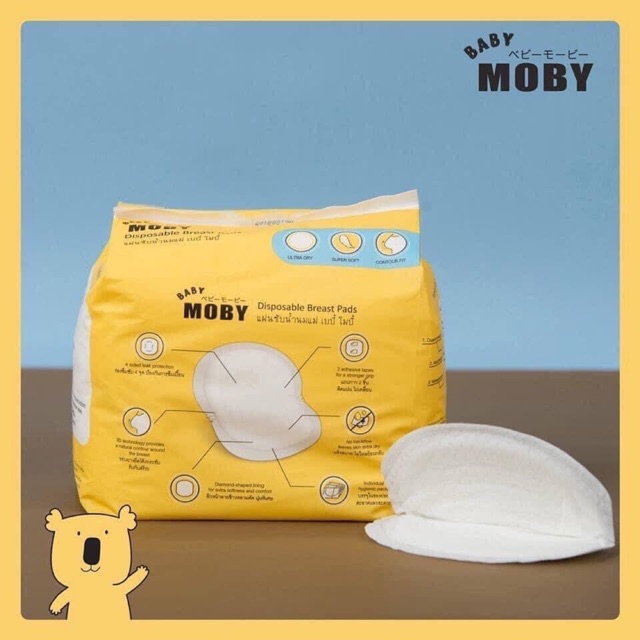 Thấm sữa Moby