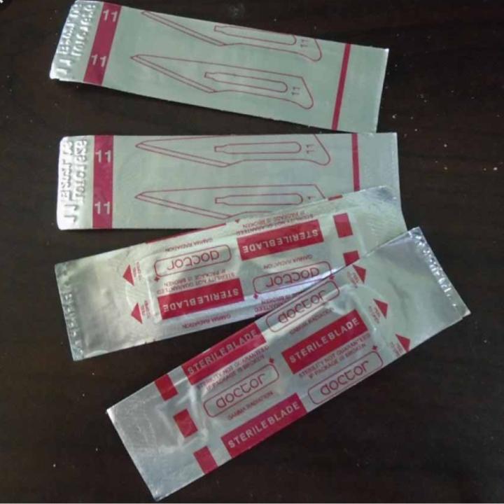 Combo cán dao số 3 và 20 lưỡi dao Doctor