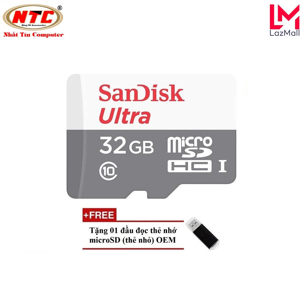Thẻ nhớ MicroSDHC SanDisk Ultra 533X 32GB 80MB s