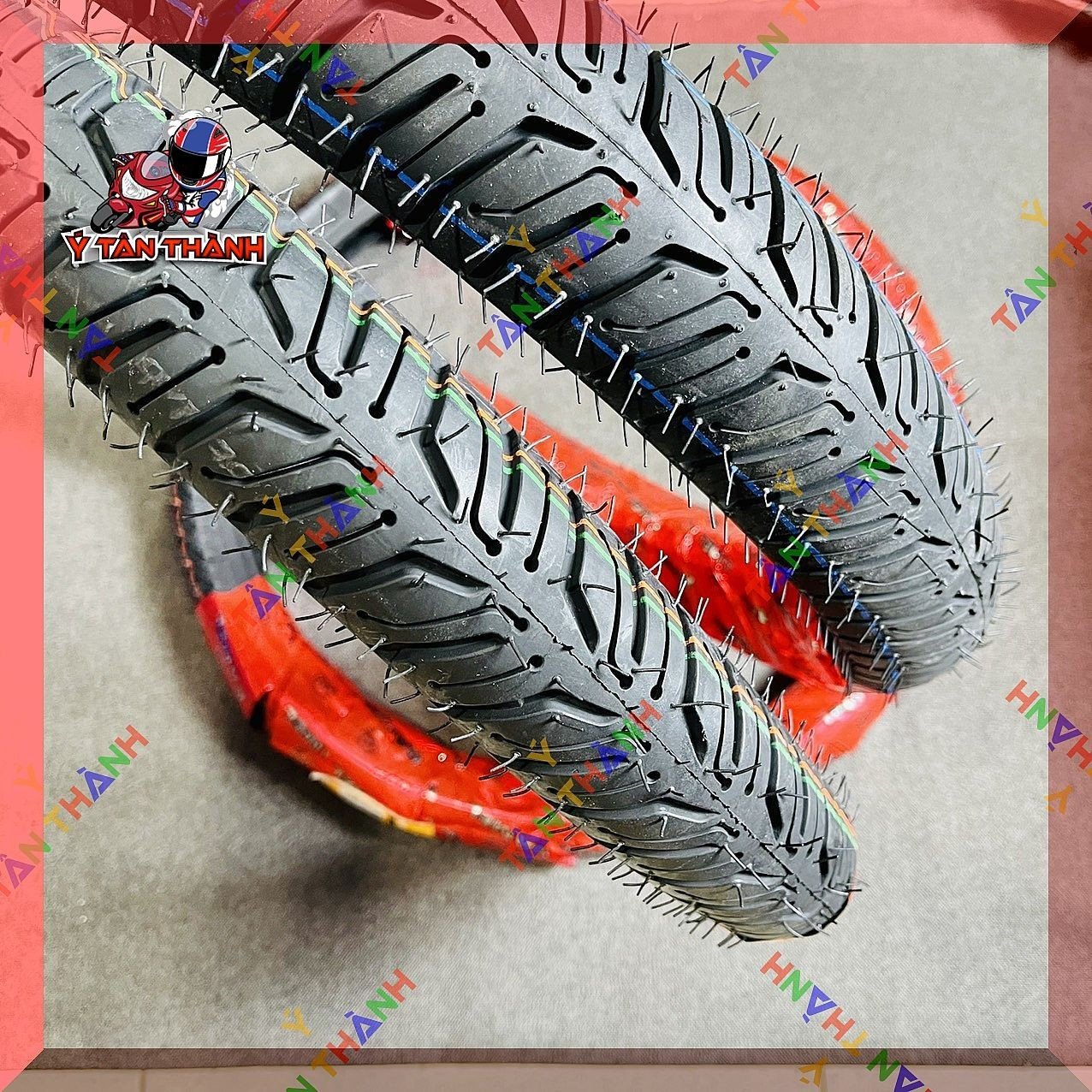 Vỏ xe camel dùng ruột gai city extra MS11