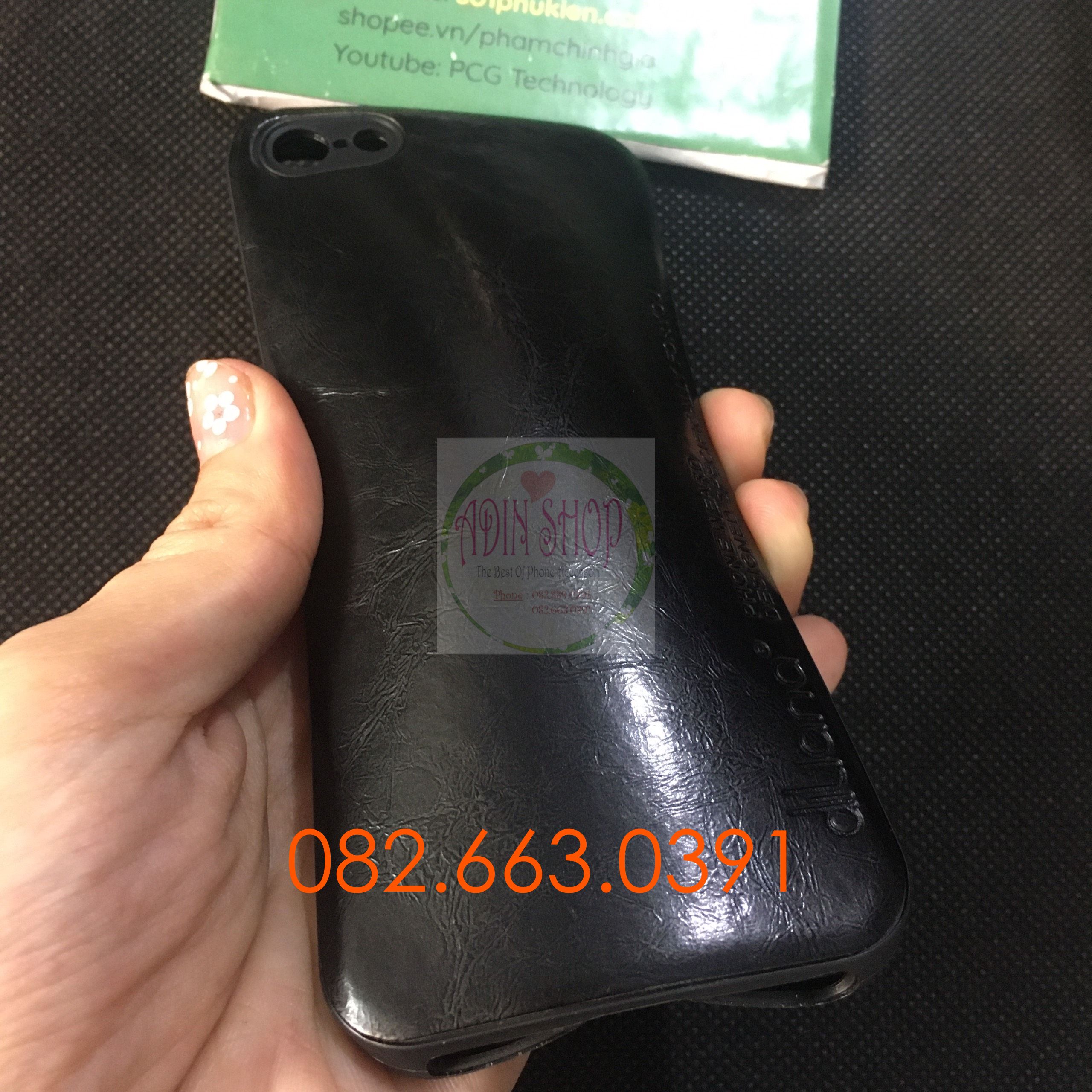 [HCM]Ốp lưng da iphone 5/5s/5e/5c dẻo chất da sang trọng
