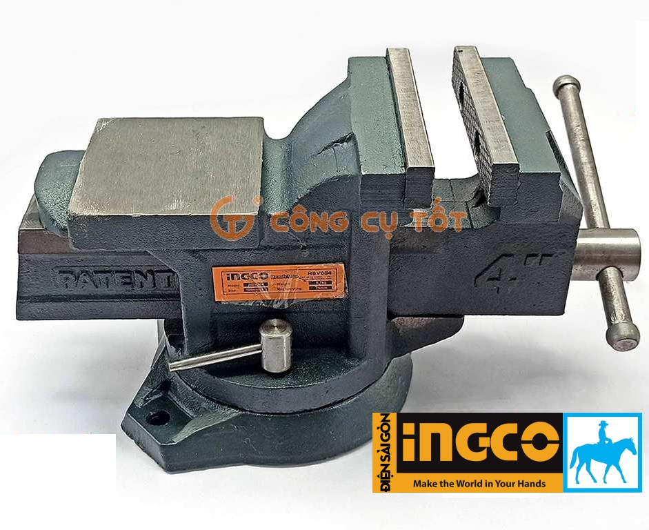 Ê tô kẹp 4inch INGCO HBV084