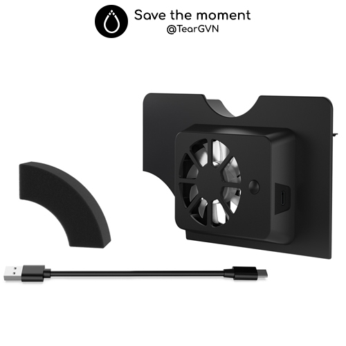 Dobe Dock Cooling Fan for Nintendo Switch Oled