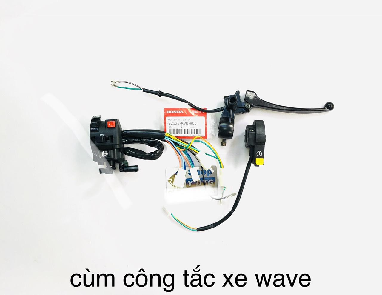 Cùm Công Tắc Xe Wave