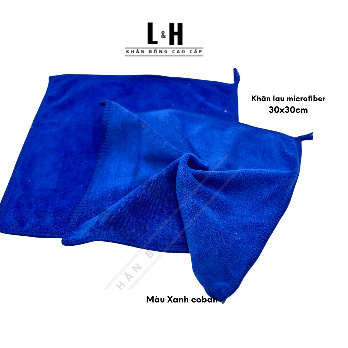 Khăn lau ô tô, lau bếp, lau cửa kính 30 * 30cm
