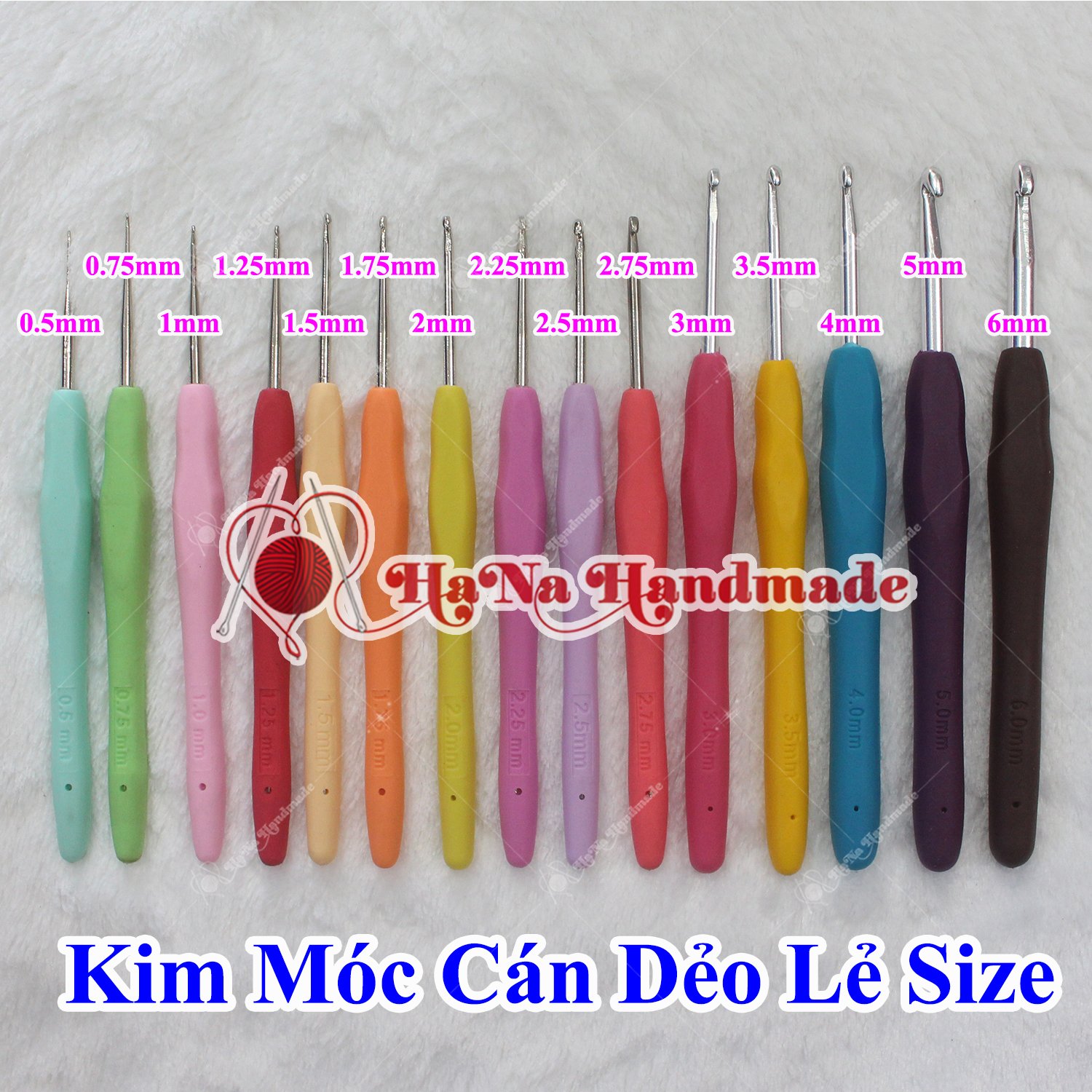 Kim móc cán dẻo lẻ size (25k/cây)