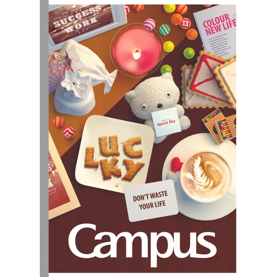 Vở kẻ ngang campus Gif 120 trang
