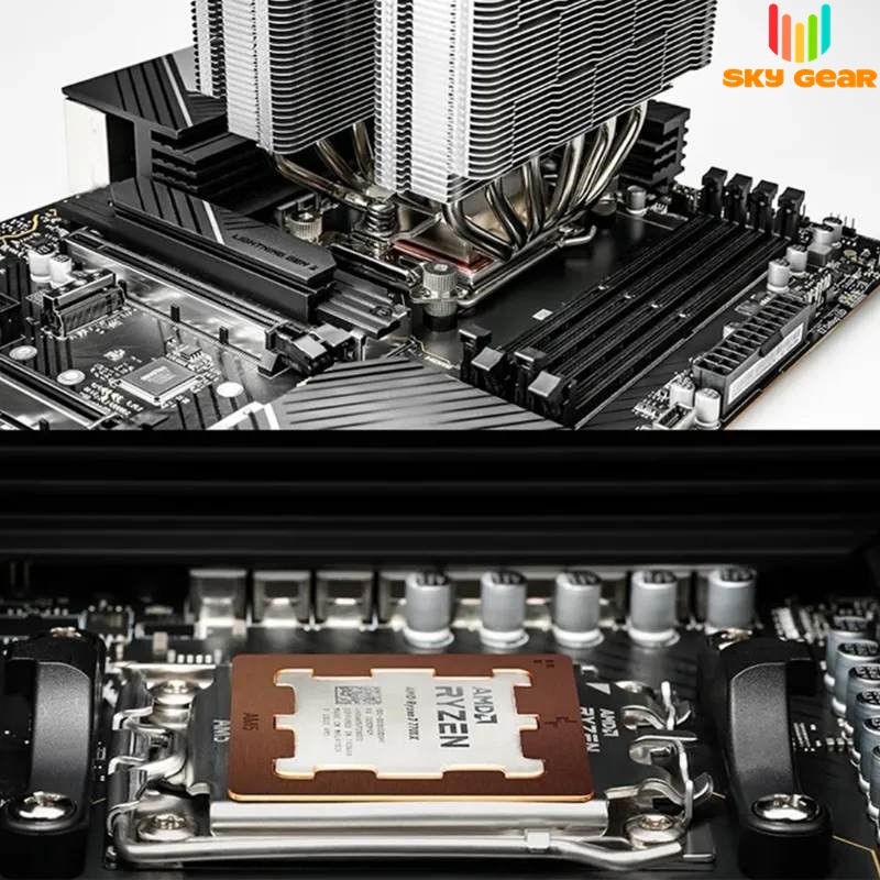 Khung chắn keo tản nhiệt Deepcool AM5 Thermal Paste Guard