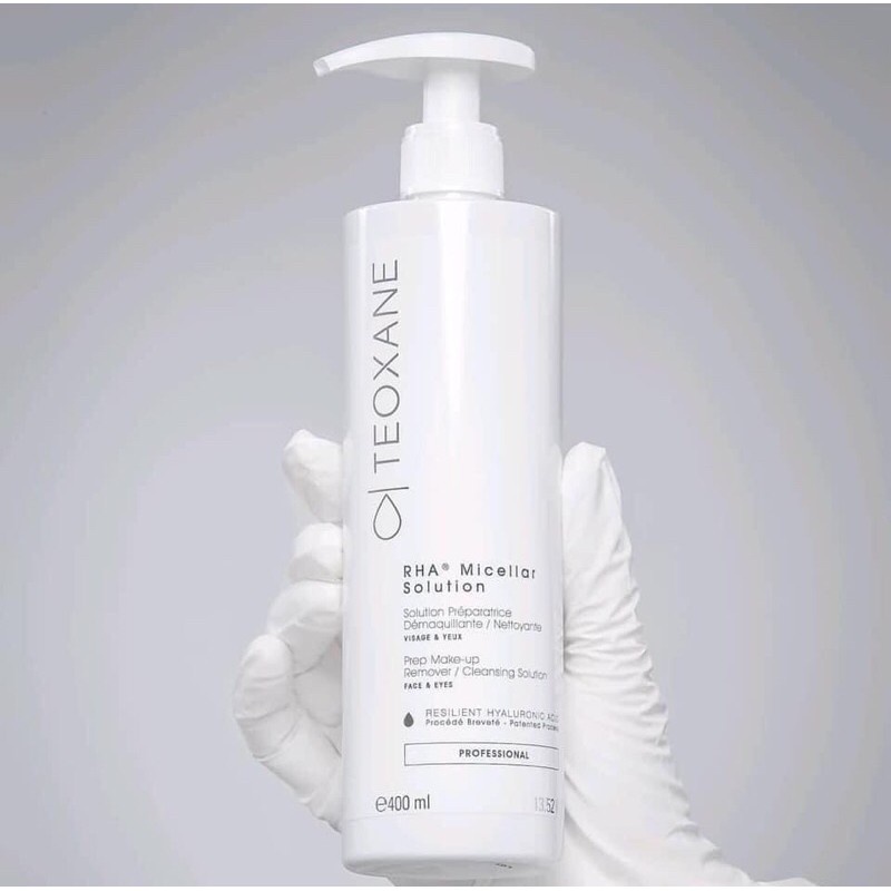 [Hàng nhập khẩu] Nước tẩy trang dịu nhẹ 3 trong 1 TEOXANE RHA Micellar Solution
