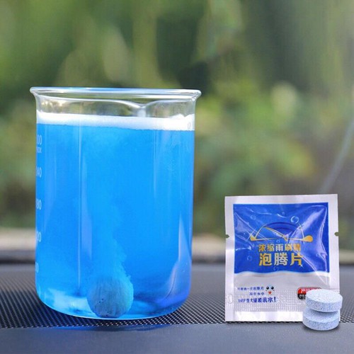 10 Viên sủi pha nước rửa kính xe ô tô