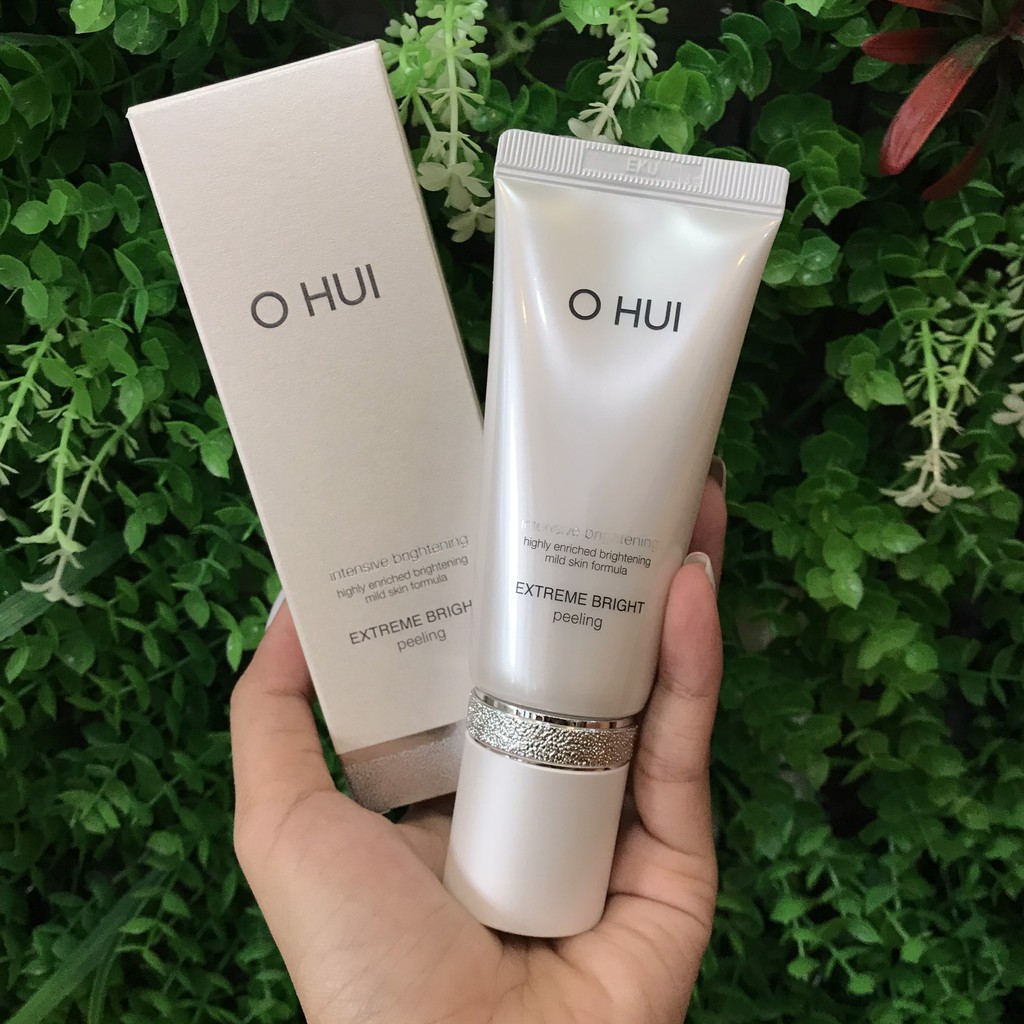 [HCM]Mặt nạ dạng kỳ tẩy tế bào chết dưỡng trắng OHUI Extreme White Peeling 60ml