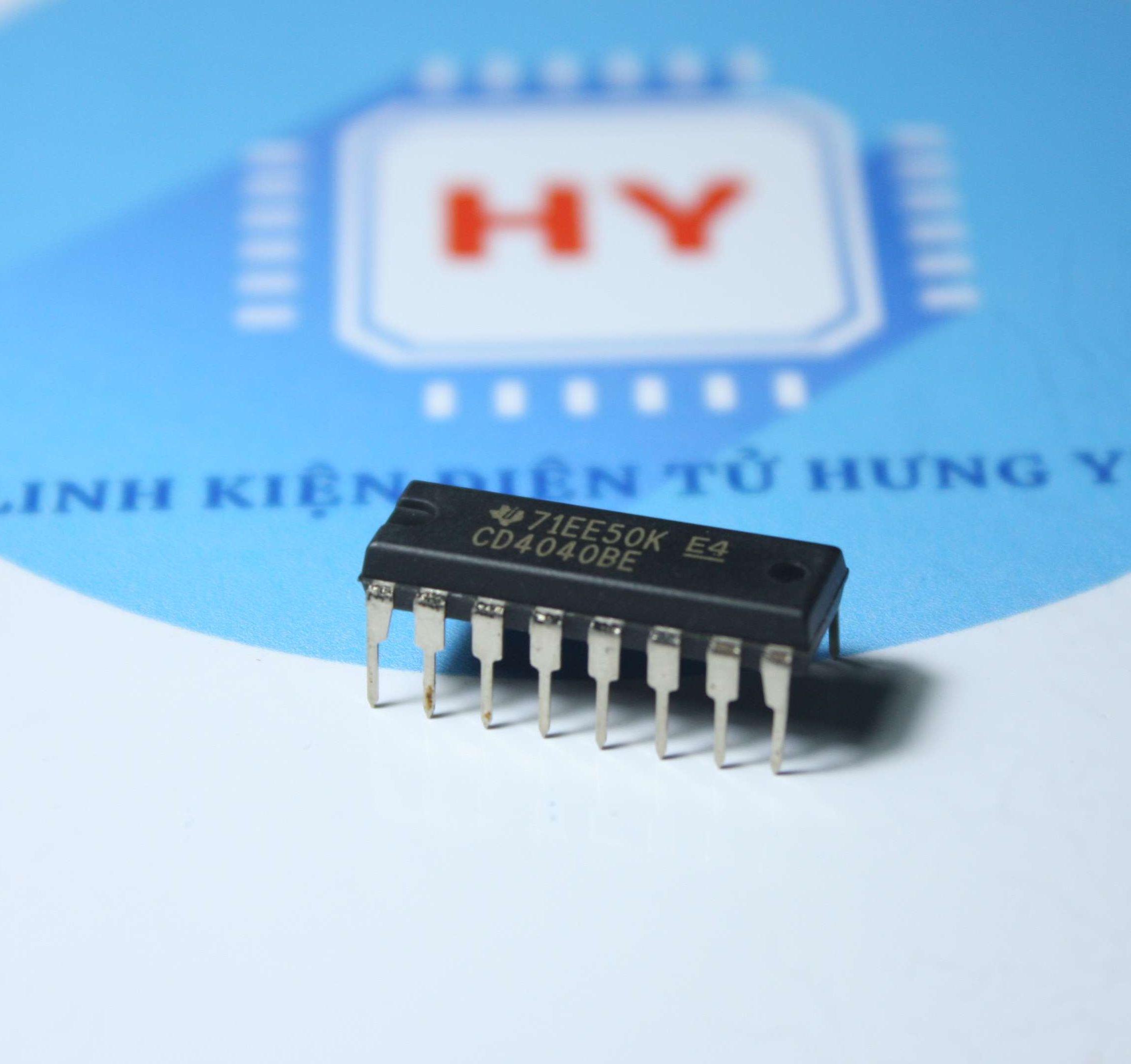 IC SỐ CD 4040 IC ĐẾM Mới Chính Hãng 100%