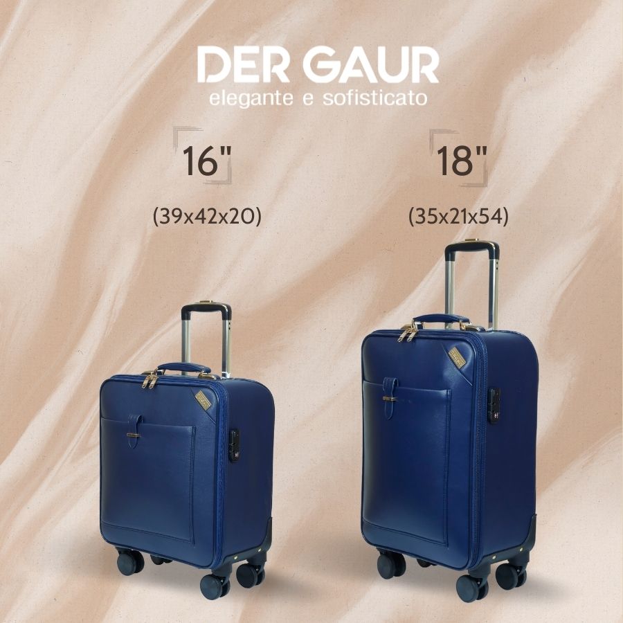 Vali Da cao cấp DERGAUR DGJ - 2027