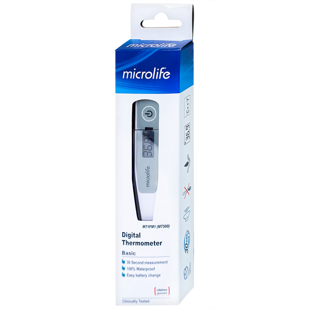 Nhiệt kế điện tử Microlife MT-500