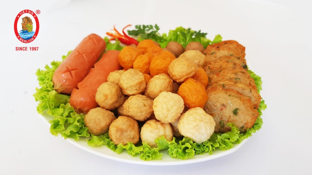 Gói 500g cá viên chiên ngon