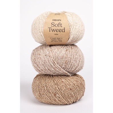 Len Drops Soft Tweed