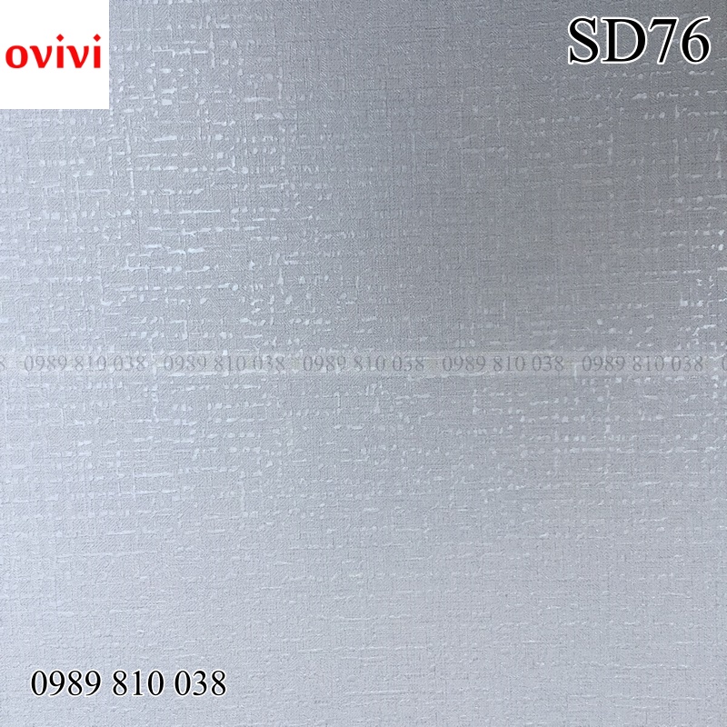 Giấy Dán Tường Hàn Quốc Phòng Ngủ Giả Vải Màu Ghi Xám, Màu Be, Trắng Kem