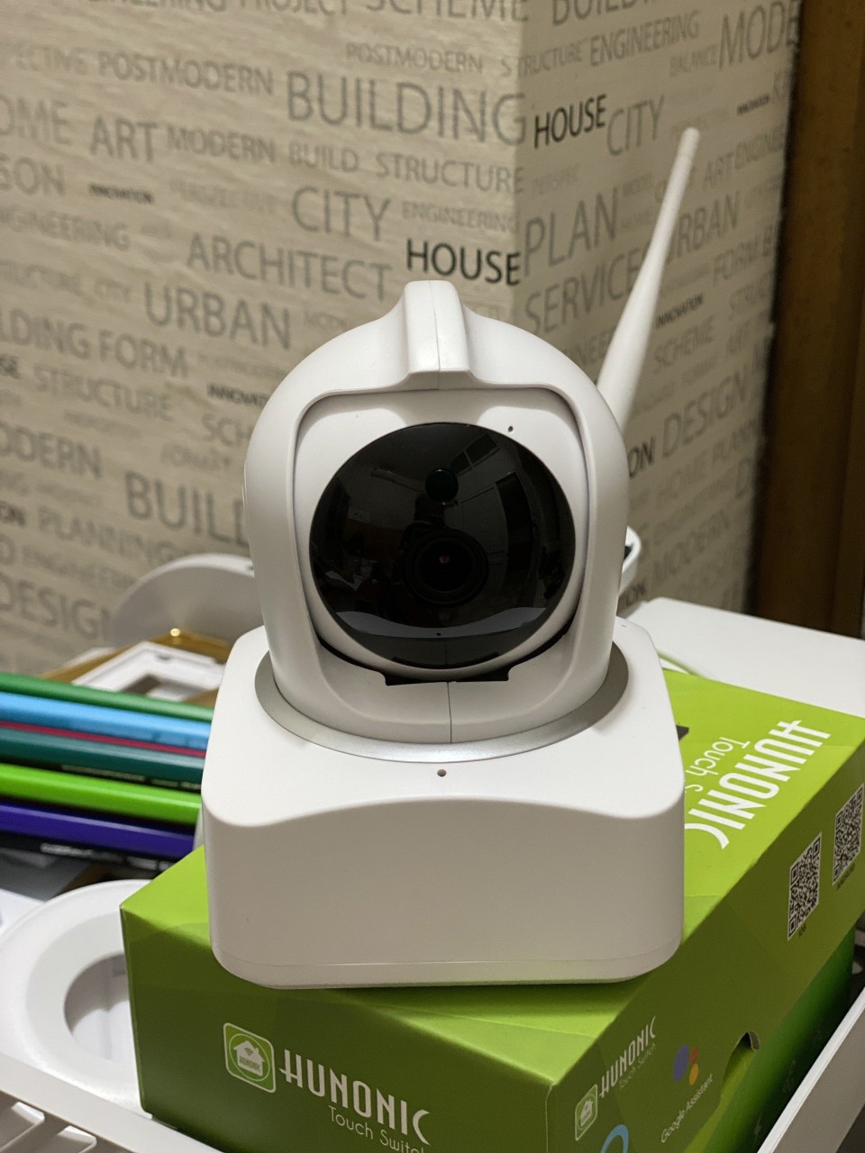 Camera an ninh MINI HUNONIC