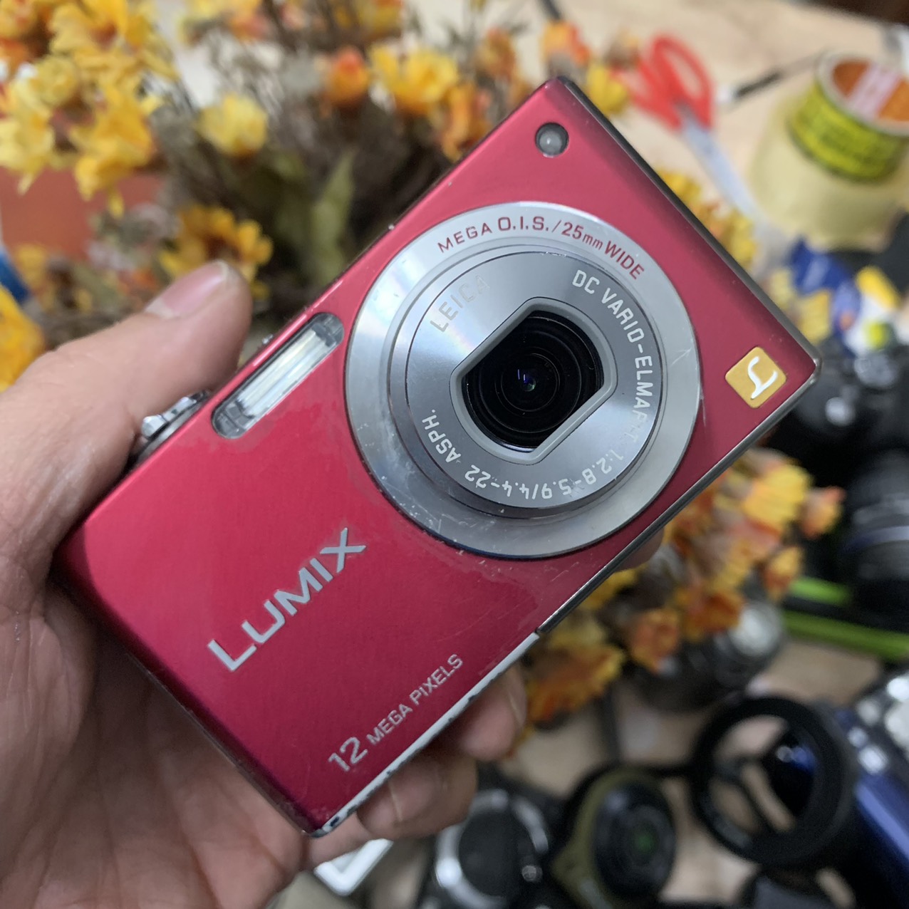 Máy ảnh Panasonic Lumix FX40