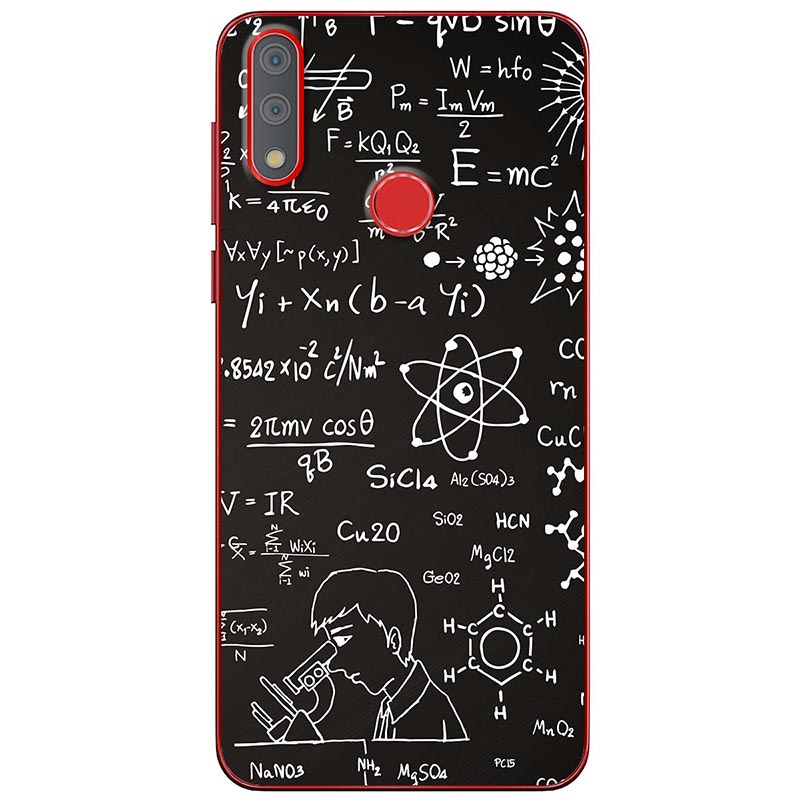 Ốp lưng dành cho Vsmart Star 3 mẫu Hóa học