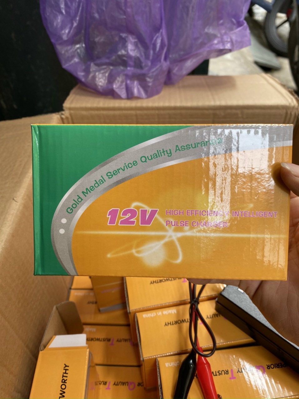 Sạc Bình Acquy 12V-2A