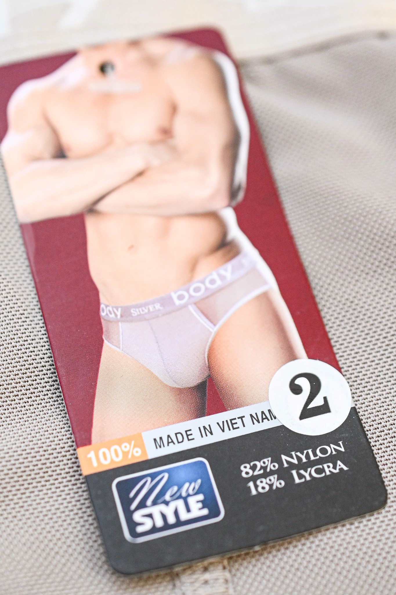 Quần lót nam Body thun lạnh