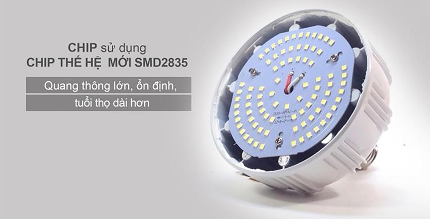 Bóng led bulb 40W cao cấp Comet