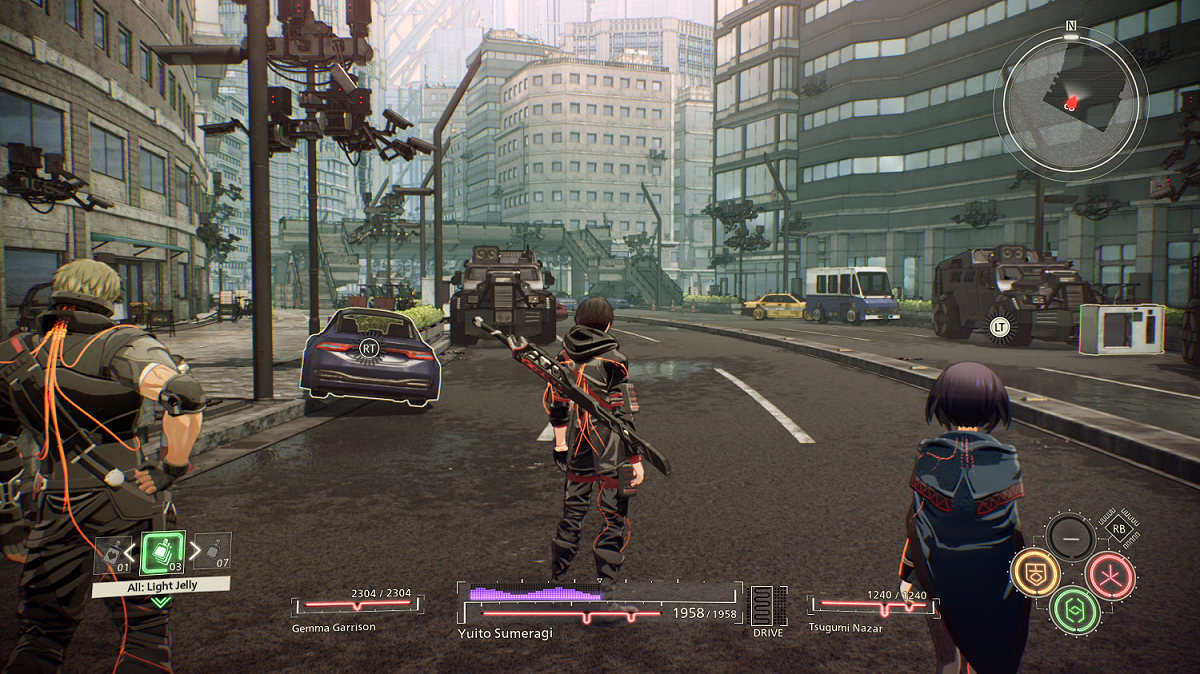 Đĩa Game Scarlet Nexus Ps5