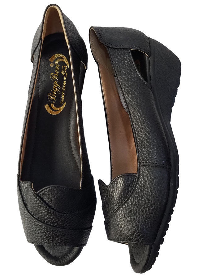 Giày búp bê nữ da bò cao cấp BIGBEN BB87