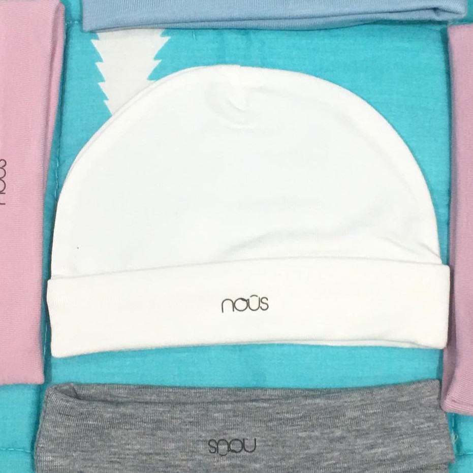Mũ Nous Chất Liệu Nu Petit,Mềm Mại Co Dãn Thấm Hút Mồ Hôi Cho Bé - Sukem Shop