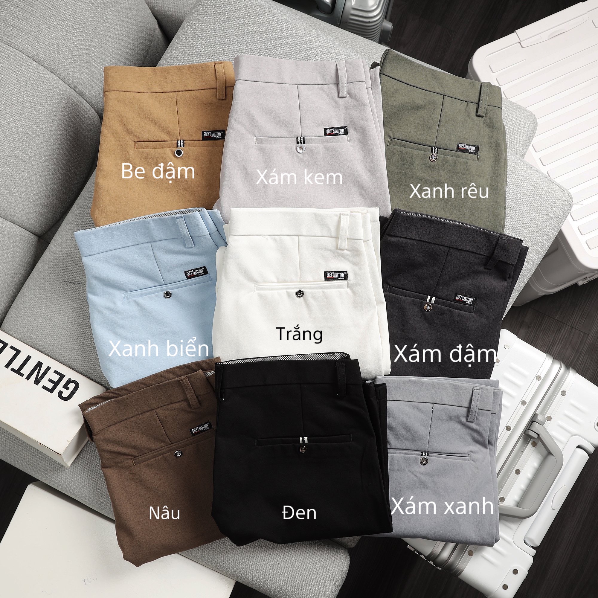 [HCM]QUẦN SHORT ÂU NAM HÀN QUỐC DÁNG CHUẨN