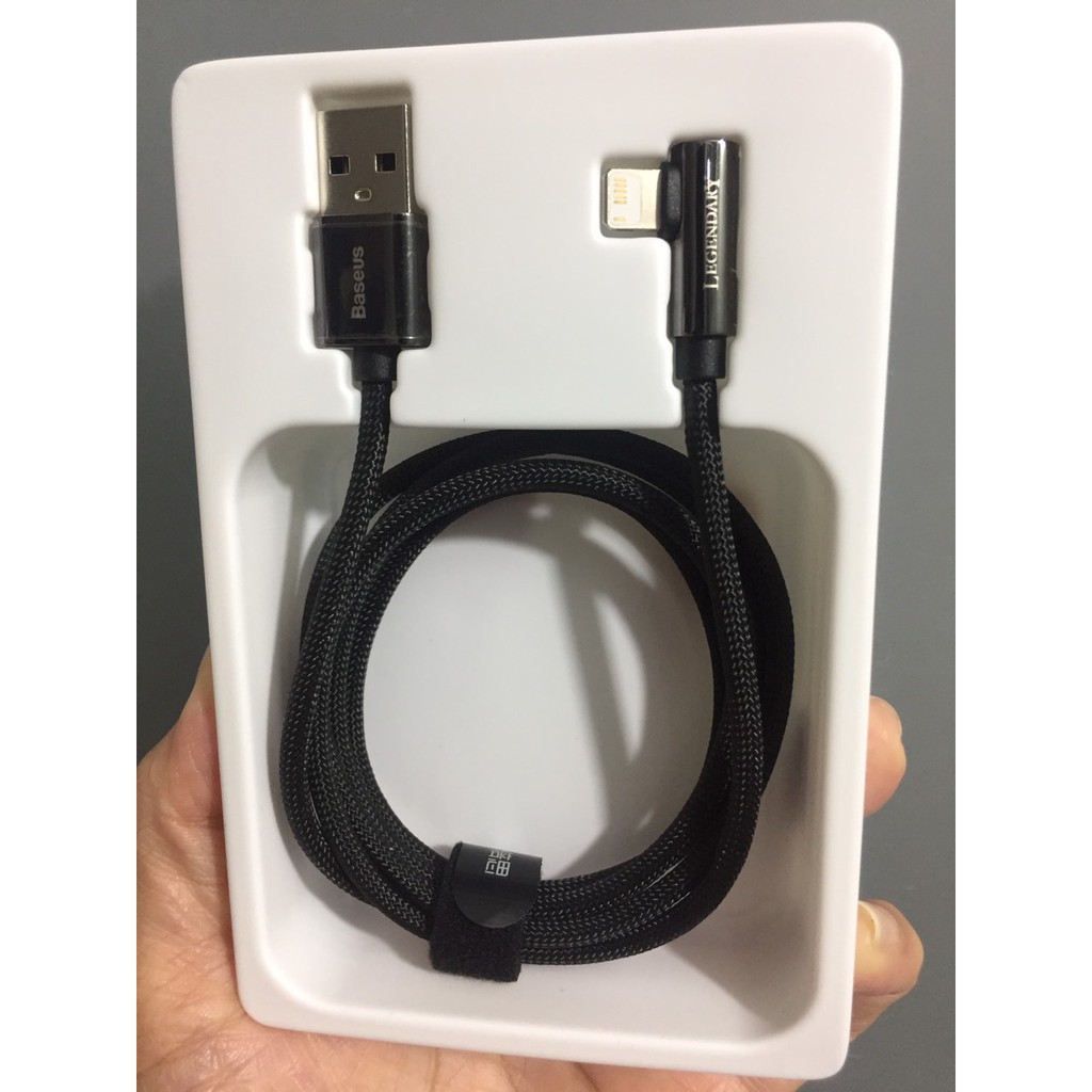 [HCM]Cáp sạc iPhone 2.4A Baseus Legend Series(1m/2m)