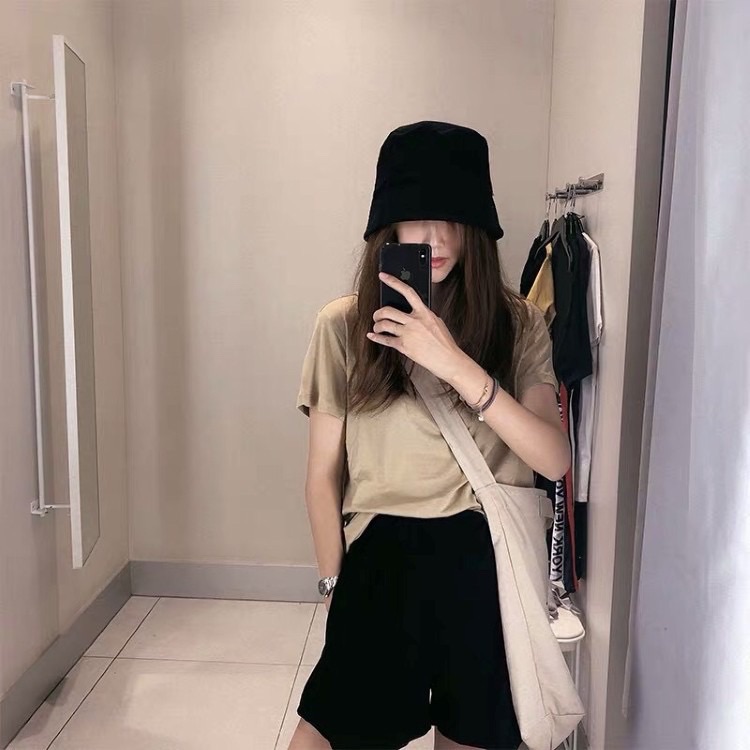Nón tai bèo vành sụp trơn hàn quốc